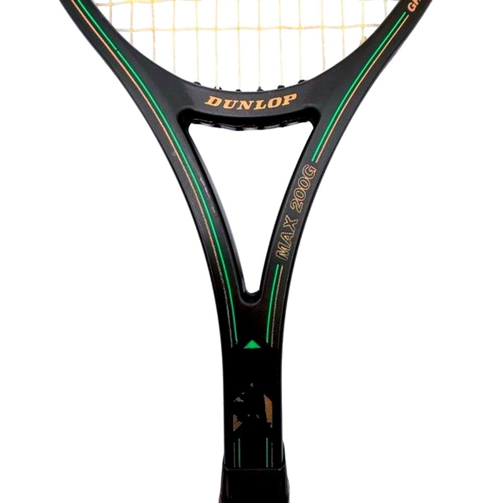 Dunlop Max 200G Graphite Tennis Racquet Vintage McEnroe Graf Classic Racket - Picture 6 of 10